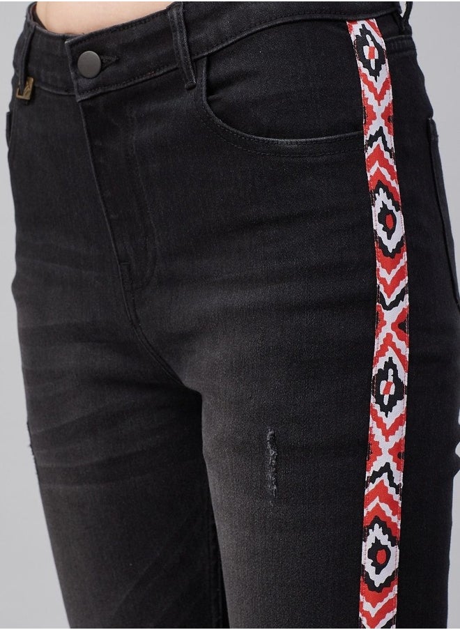 Hubberholme Black Jeans For Women  - Image 2