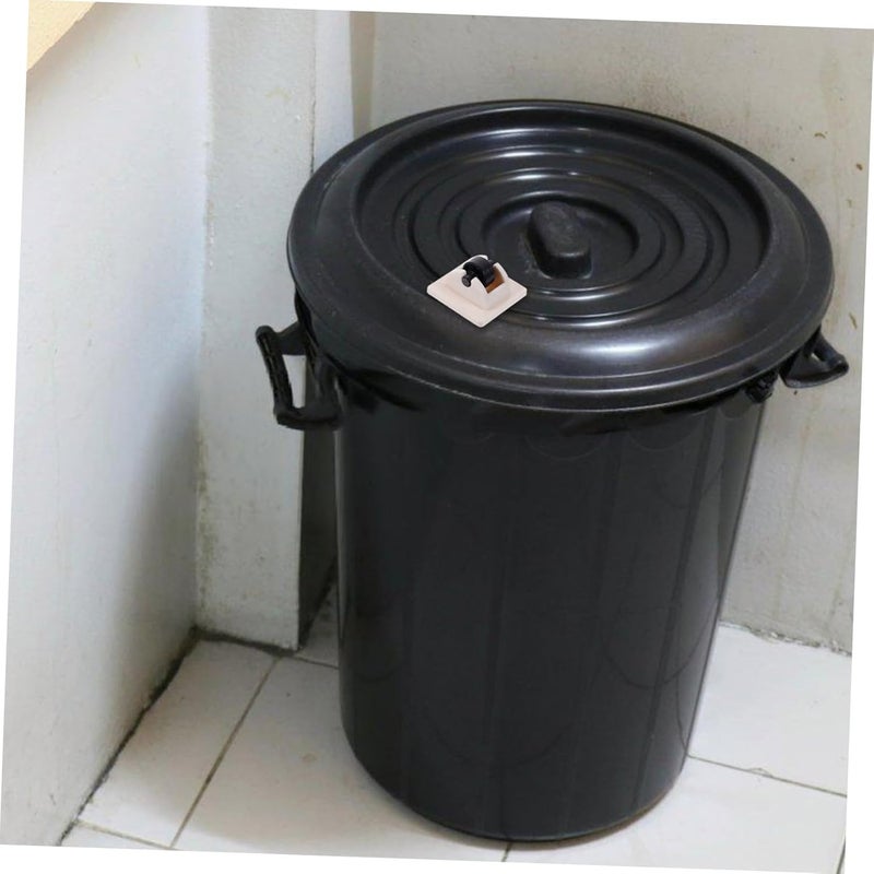 4Pcs Adhesive Mini Wheels Non Swivel Caster For Small Appliances Moving - Image 4