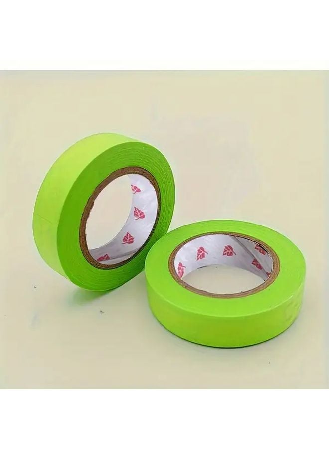 5pcs Multi Surface Paint and Paper Tape 2cm x 65ft Green Protects Surfaces Removes Easily - Image 4