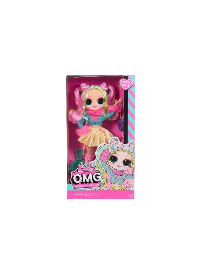 L.O.L. Surprise! OMG Bubblegum DJ Fashion Doll - Image 1