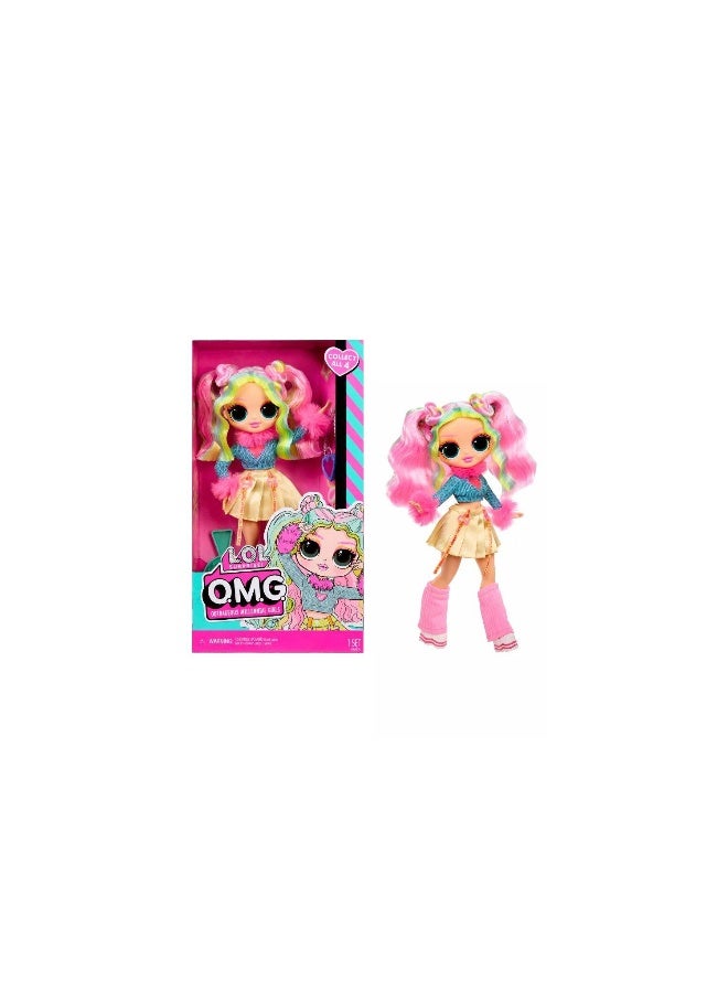 L.O.L. Surprise! OMG Bubblegum DJ Fashion Doll - Image 2