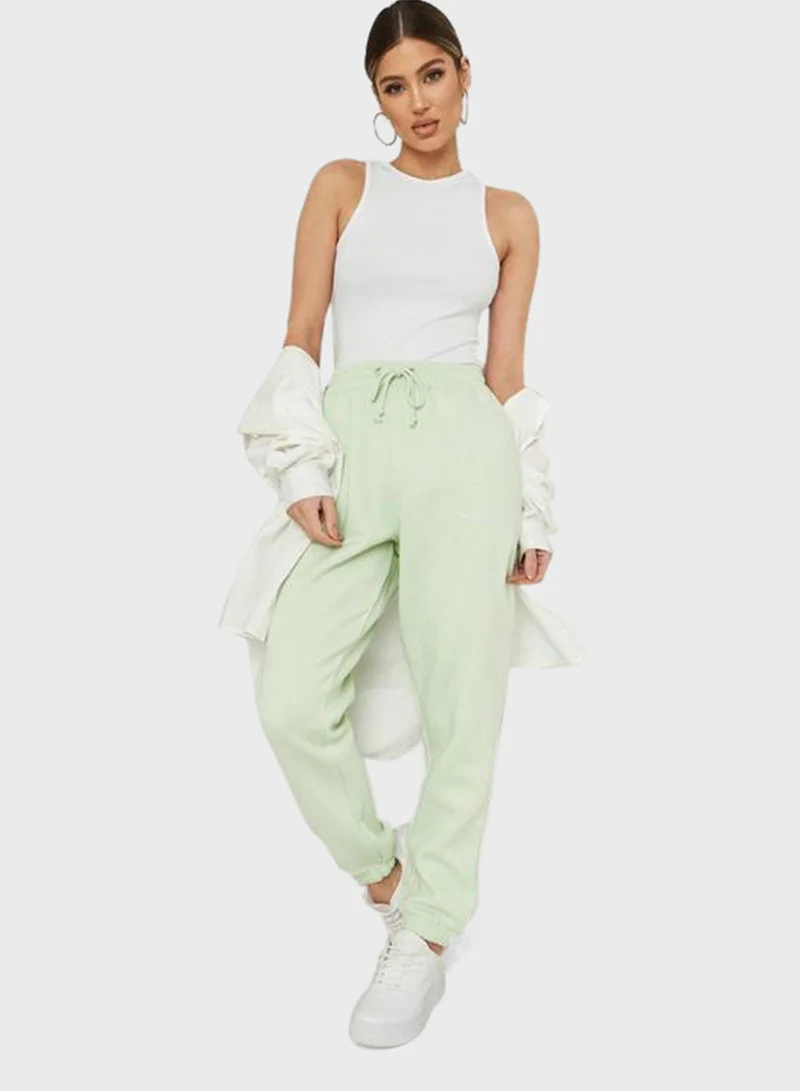 Missguided Ribbed Racer Neck Body