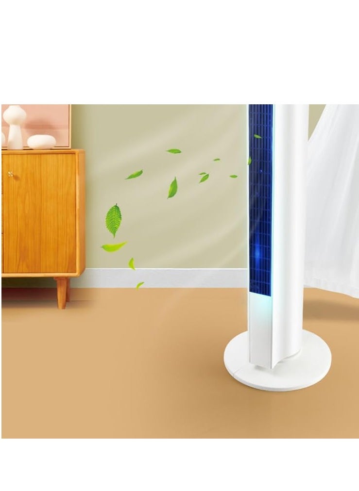 Generic - Tower Fan Negative Ion Air Cooler, 3 Wind modes, Three Dimensional Angle Air Flow, 24 Hours Timer Suitable for Home or Office, 90°Oscillating Fans for Indoors - Image 1