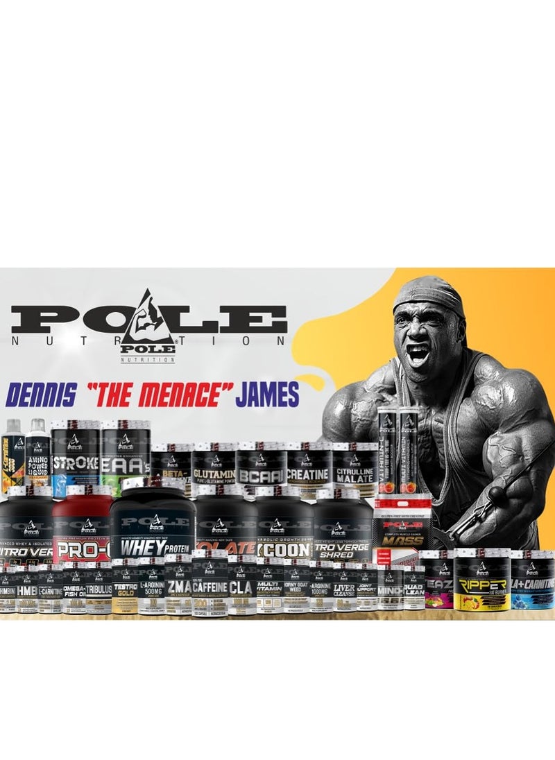POLE NUTRITION - L-Carnitine 3000 Orange Blast - 34 Servings - Image 1