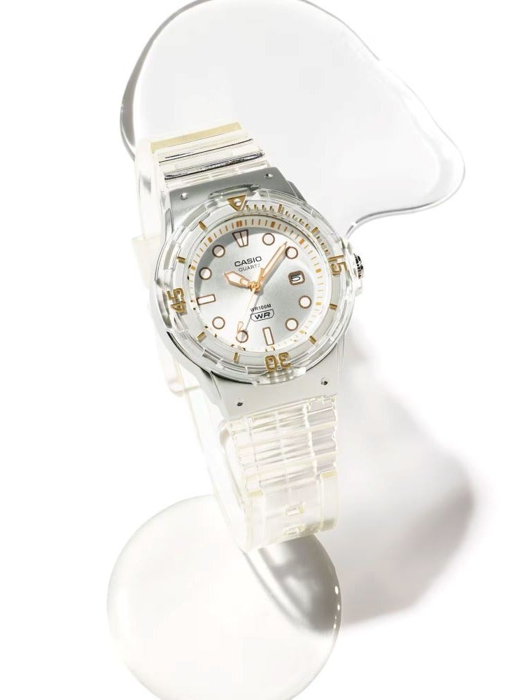 CASIO Women's 'Dive Series' Quartz Transparent Resin Casual Watch LRW-200HS-7 - Image 2
