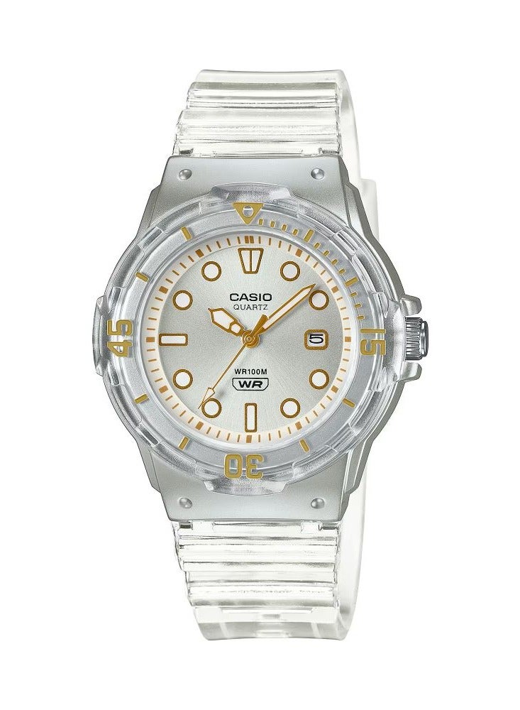 CASIO Women's 'Dive Series' Quartz Transparent Resin Casual Watch LRW-200HS-7 - Image 1