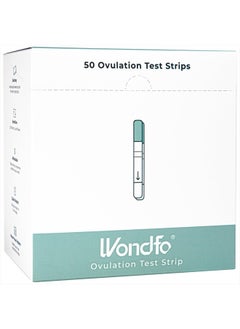 Ovulation Test Strips - Women Fertility Tracking and Pregnancy Planning with Cycle-Detecting LH Surge - Highly Sensitive and Fast Result at Home Kit (50 Count)