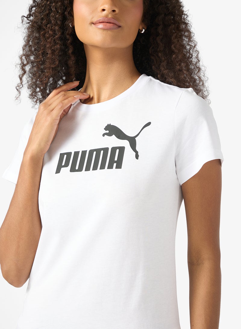 PUMA Essential Logo T-Shirt - Image 3