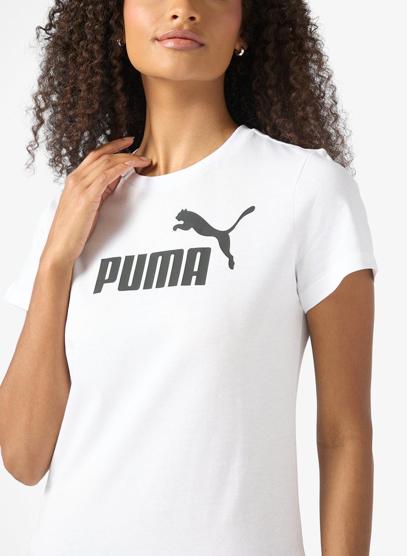 PUMA Essential Logo T-Shirt - Image 3