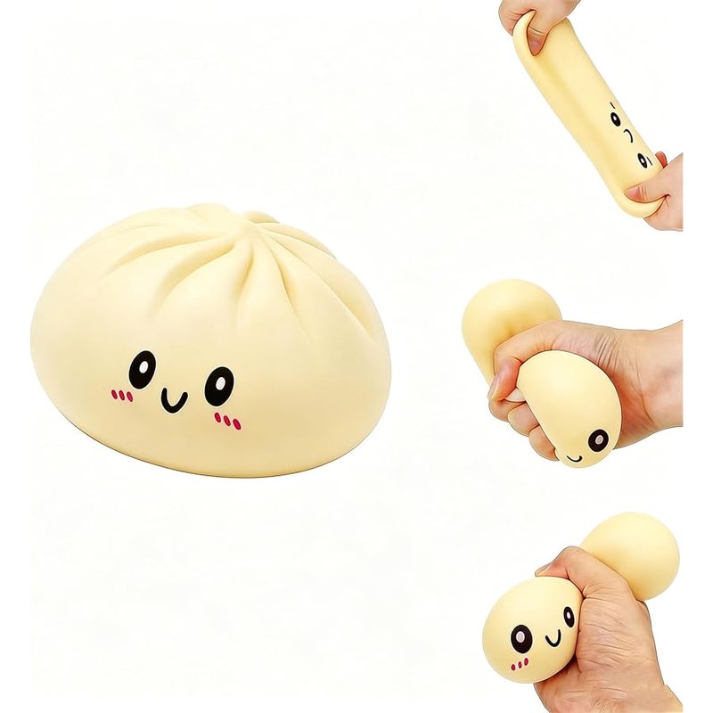 Dumpling Toy 2026 Upgraded White,Suitable for People Over 14 Years Old