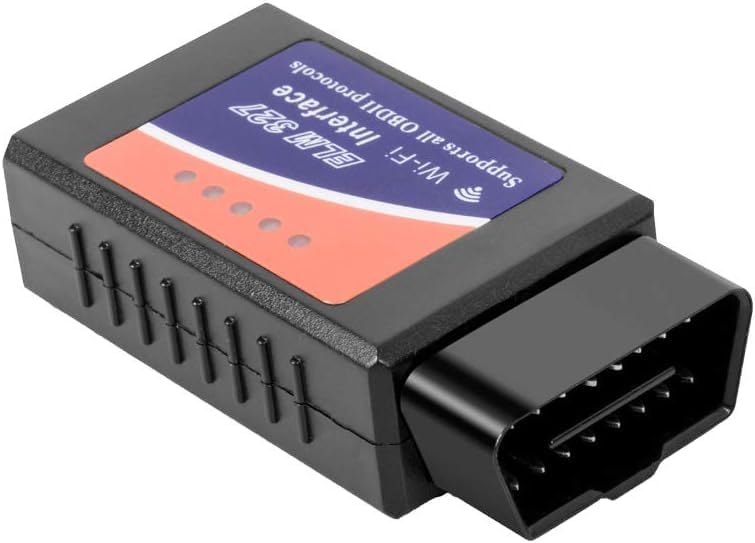PARANNIC Elm327 WiFi OBD2 Interface Can Bus Scanner Diagnostic Tool with Original 25k80 Chip Support iOS/Android V2.1 - Image 2