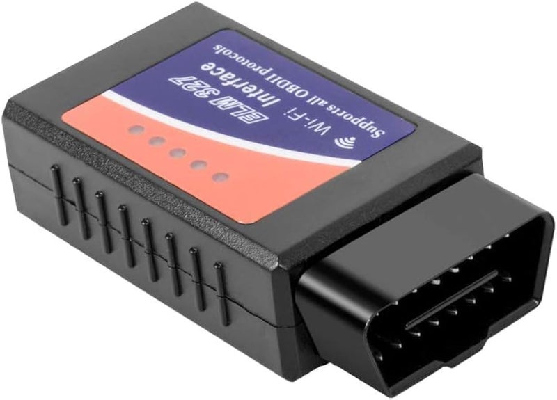 PARANNIC Elm327 WiFi OBD2 Interface Can Bus Scanner Diagnostic Tool with Original 25k80 Chip Support iOS/Android V2.1 - Image 1