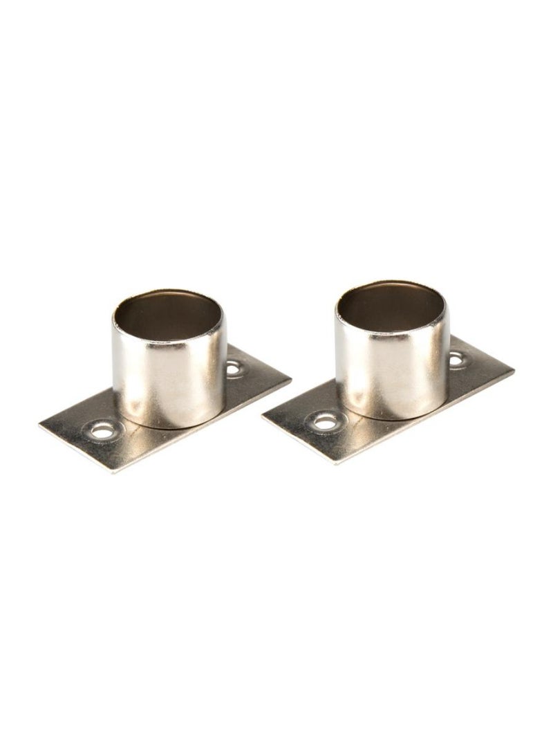 حاملات جانبية لقضبان التمديد 4 5 سم عبوة من 2