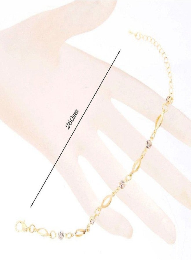 RUVEE True Eternal Friendship Alloy Bracelet for Women and Girls - Image 2
