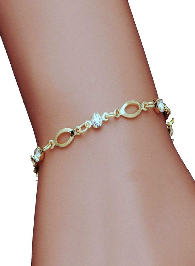 RUVEE True Eternal Friendship Alloy Bracelet for Women and Girls - Image 3