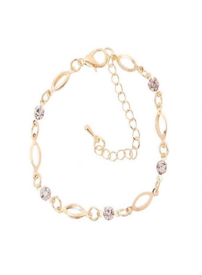 RUVEE True Eternal Friendship Alloy Bracelet for Women and Girls - Image 1