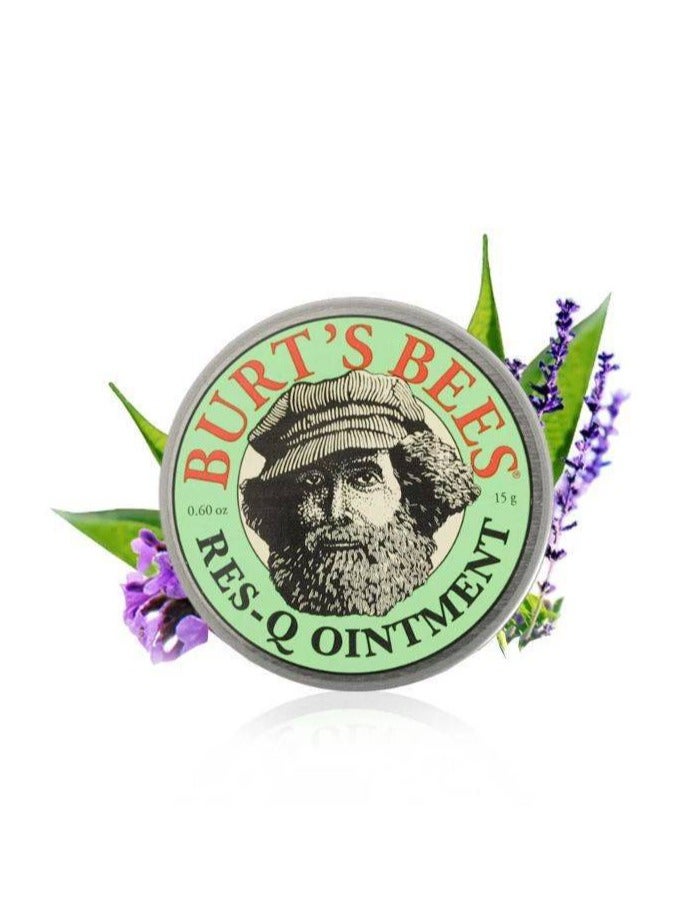 Burt's Bees Bert Little Bee Purple Grass Multi Effect Repair Cream Emergency Repair, Acne Removal, Soothing Skin Redness, and Antipruritus Natural Purple Grass Cream - Image 2