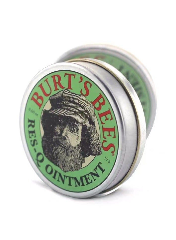 Burt's Bees Bert Little Bee Purple Grass Multi Effect Repair Cream Emergency Repair, Acne Removal, Soothing Skin Redness, and Antipruritus Natural Purple Grass Cream - Image 1