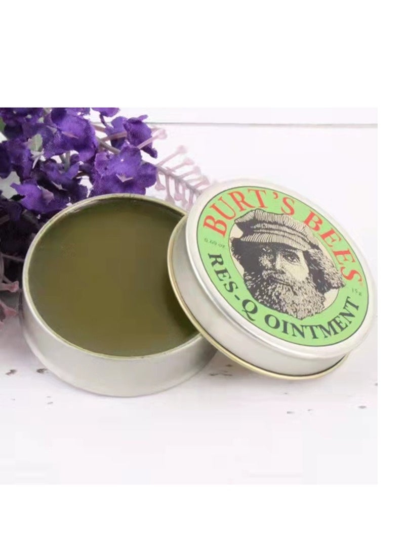 Burt's Bees Bert Little Bee Purple Grass Multi Effect Repair Cream Emergency Repair, Acne Removal, Soothing Skin Redness, and Antipruritus Natural Purple Grass Cream - Image 3