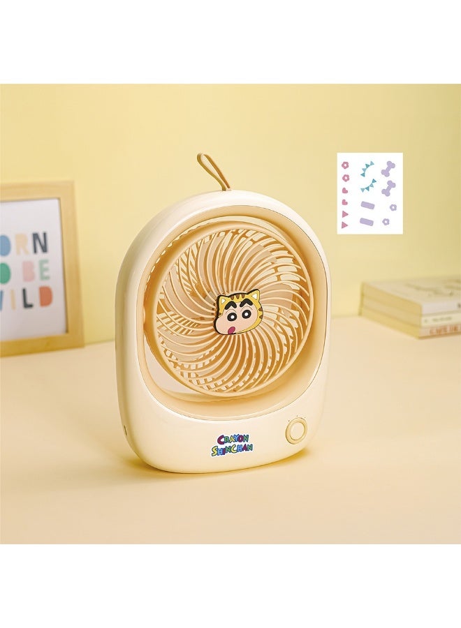 Nariele New USB Crayon Shin Chan 6-Inch Desktop Fan