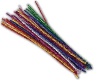 Metallic Colored Chenille 50 cm 1 Pack of 25 50 cm Metallic Colored Hairy Wire 1 Pack of 25 - pzsku/Z1900B8B9B92119EFA211Z/45/_/1725726145/73a4c84f-376a-44ef-9197-59491acd5a82