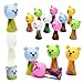 Sepco 50PCS Mini Jumping Popper Spring Launcher Little Pop up Jumper Bouncy Party Favors Kids Bulks Toys for Easter Eggs Fillers Christmas Stocking Stuffers - Image 2