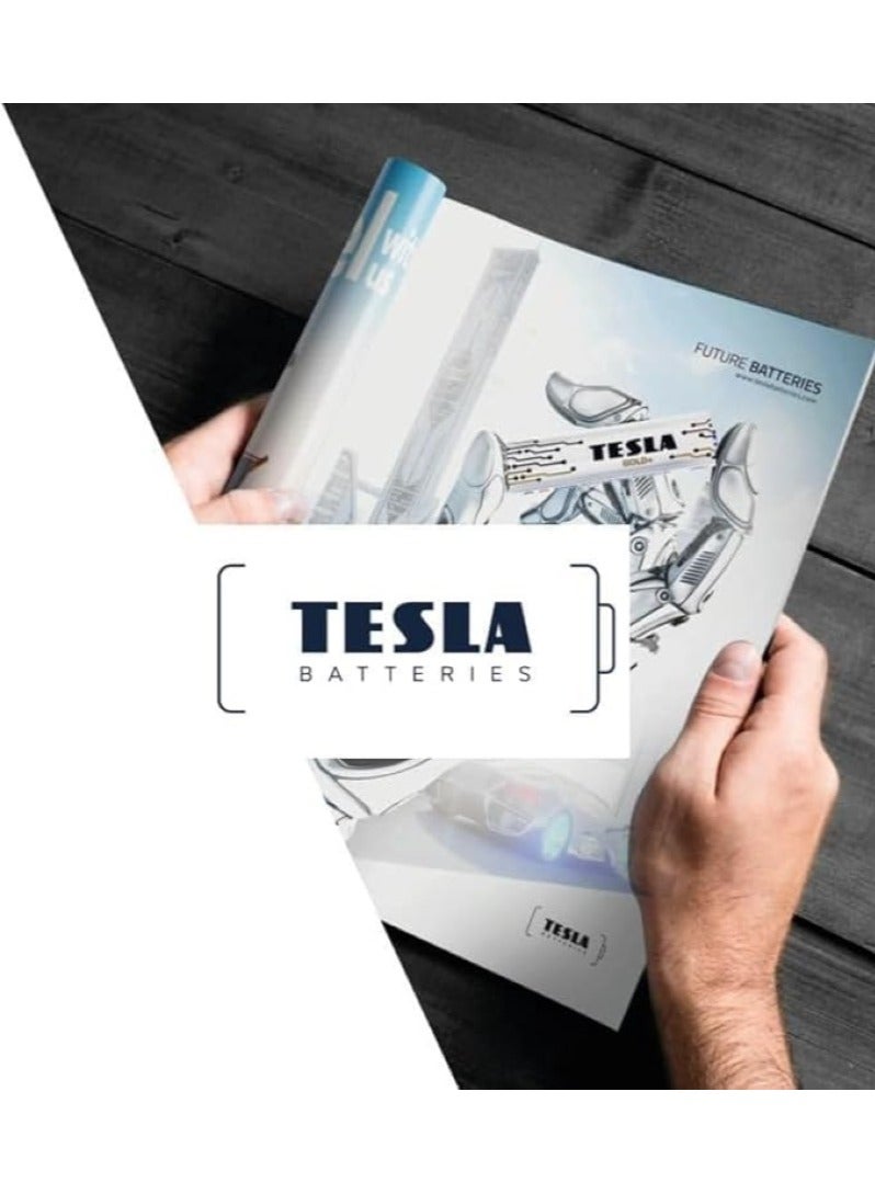 Tesla AAA Battery Black+ Alkaline Pack Of 4 - Image 4