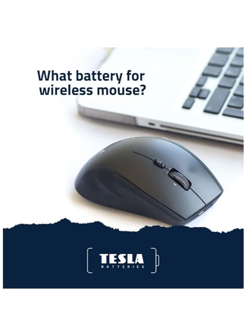 Tesla AAA Battery Black+ Alkaline Pack Of 4 - Image 3