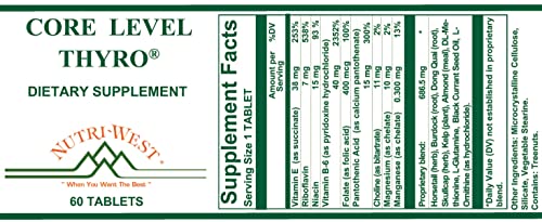 Nutri-West Core Level Thyro - Image 5