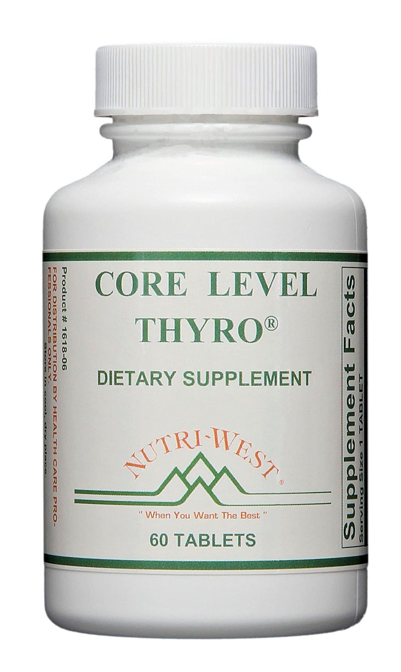 Nutri-West Core Level Thyro - Image 3