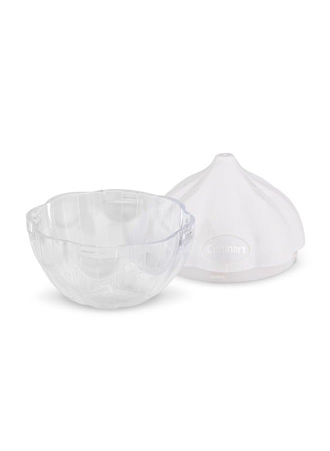 كويزينارت حافظة الثوم من كويزينارت فريش إيدج، لون أبيض، CTG-00-FEG - Image 1