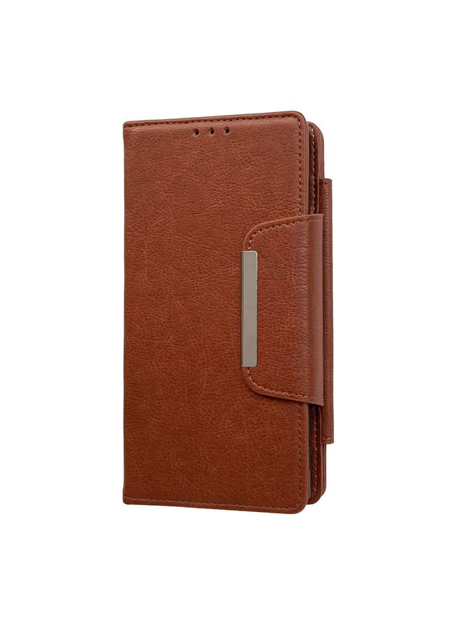 erorex Case For Samsung Galaxy A15 4G/5G Multifunctional 7-Card Wallet Leather Phone Case - Image 2