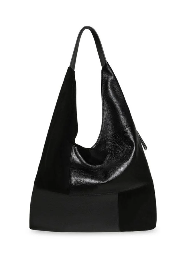 ستيف مادن Steve Madden Bcarey Women's Black Multicolor Hobo Bag