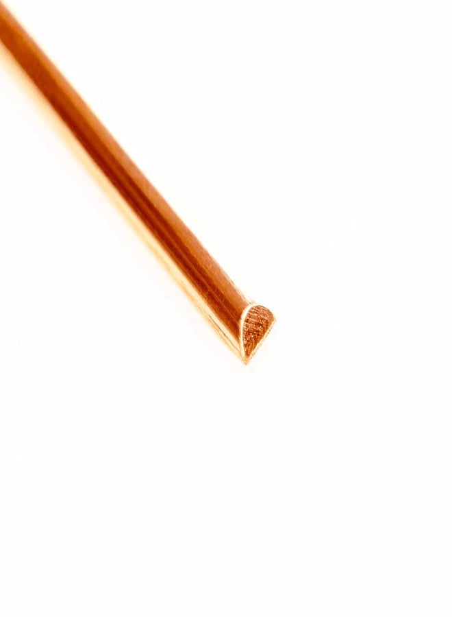 Craft Wire 22 Gauge, 99.9% Pure Copper Wire (Half Round) Half Hard CDA #110 Made in USA - 10FT by CRAFT WIRE - Image 4
