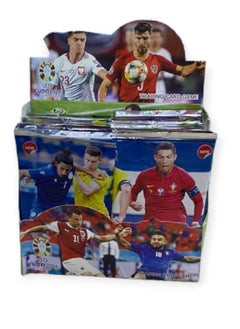 Generic UEFA EURO 2024 GERMANY player Cards Trading Cards x24 Packs 192 PCS  - Image 1