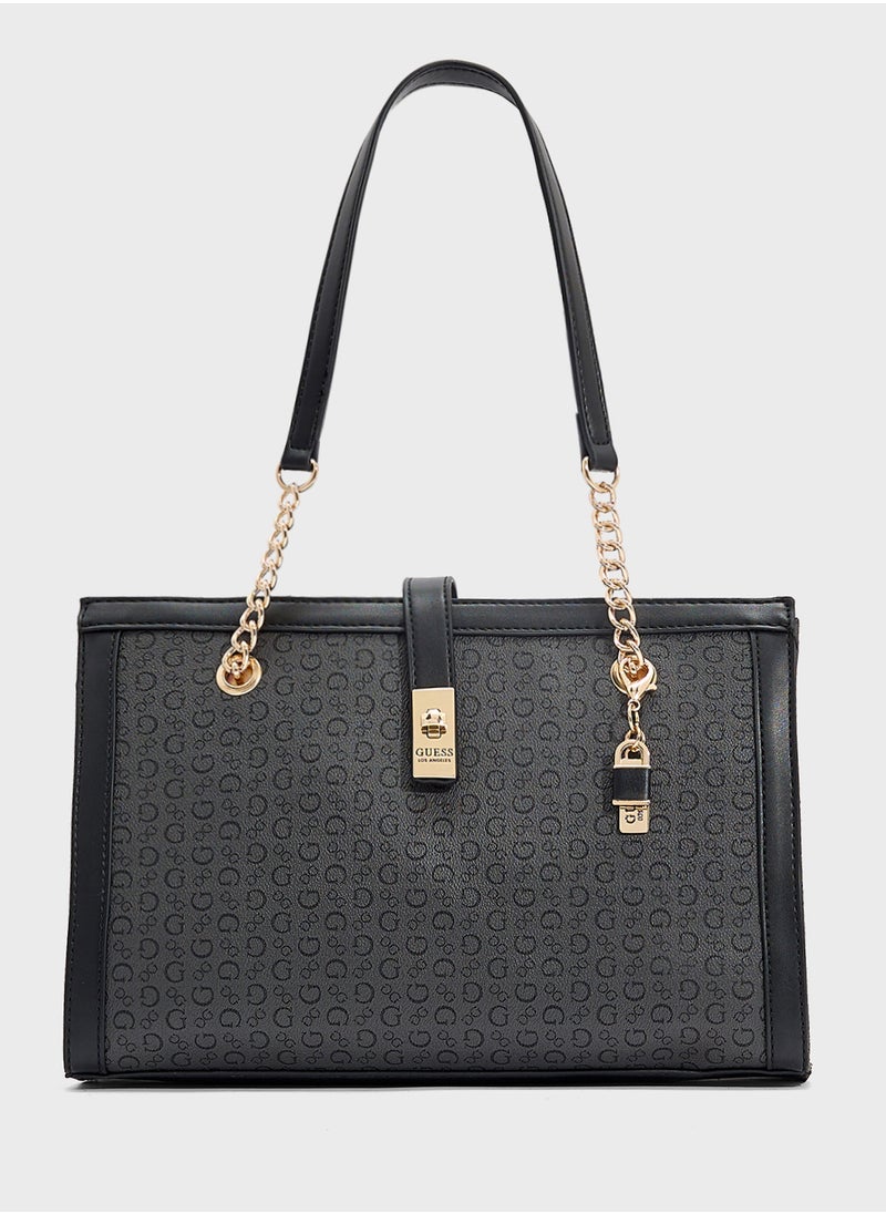 GUESS - Pinetop Satchel - Image 1