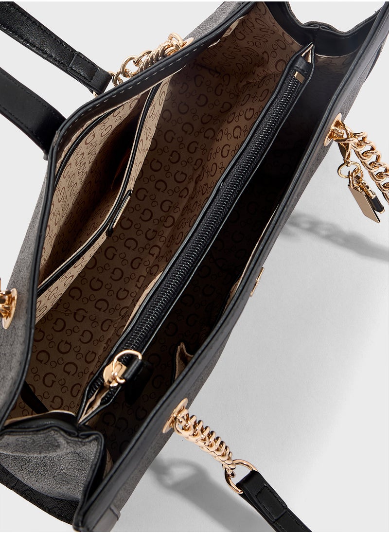 GUESS - Pinetop Satchel - Image 1