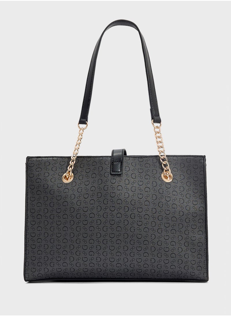 GUESS - Pinetop Satchel - Image 1