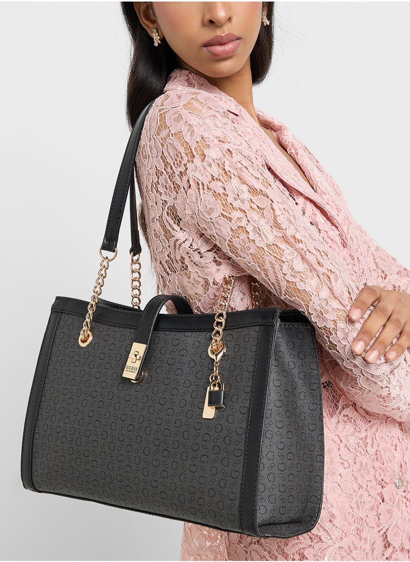 GUESS - Pinetop Satchel - Image 1