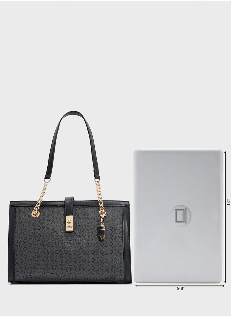 GUESS - Pinetop Satchel - Image 1