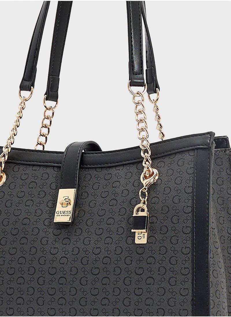 GUESS - Pinetop Satchel - Image 1