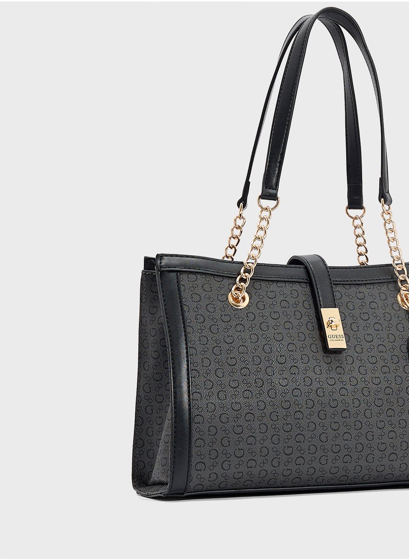 GUESS - Pinetop Satchel - Image 1