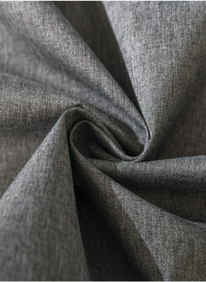 Golden Homee - Blackout Curtain 1 piece Dark Grey - Image 1