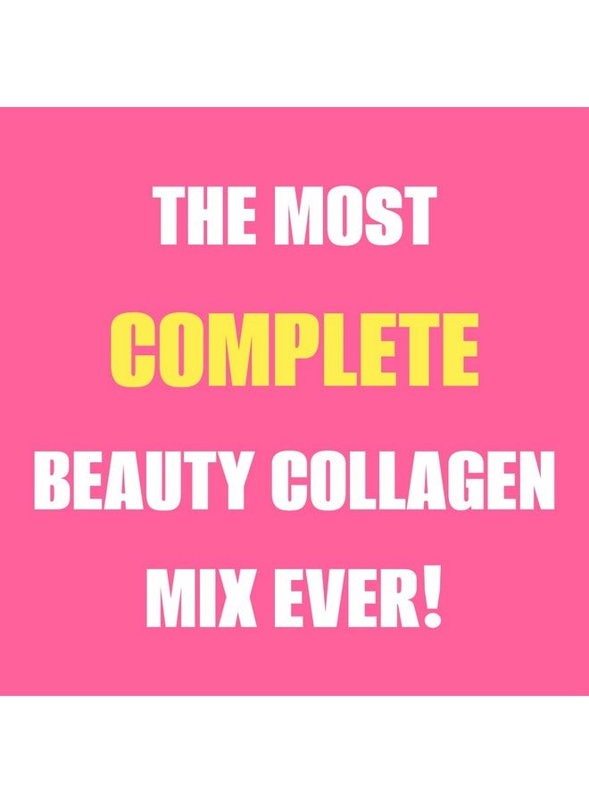 SkinnyBoost Beauty Collagen Powder-5 Types of Hydrolyzed Collagen, Sea Moss, Biotin, Keratin, Hyaluronic Acid, Vitamin C and Probiotics-Hair, Skin, Nails- All Natural, Made in USA-45 Servings- Mixed Berry - Image 5