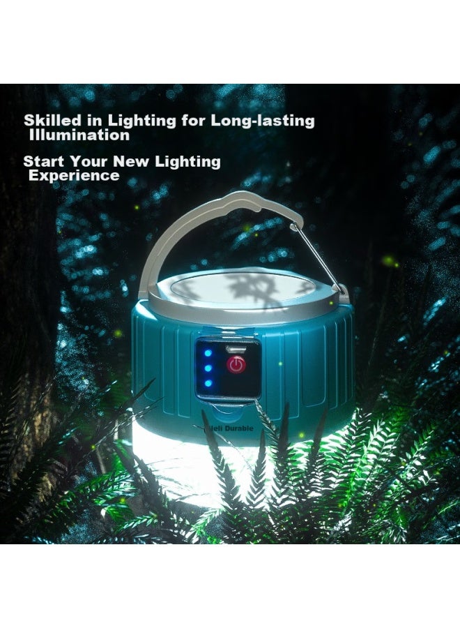 Deli Deli Emergency Light For Home Power Outage, Street Vendor Light, Rechargeable Bulb, Camping Tent Light, Night Market Stall Light Dl551903  - Image 3