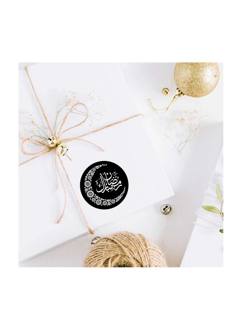 PRINTSHOP4ME Ramadan Vinyl Stickers Pack–Decorative Islamic Themed Stickers For Ramadan And Eid Celebrations–Perfect For Home,Gift Wrapping,Notebooks,Water Bottles,Laptops - Image 3