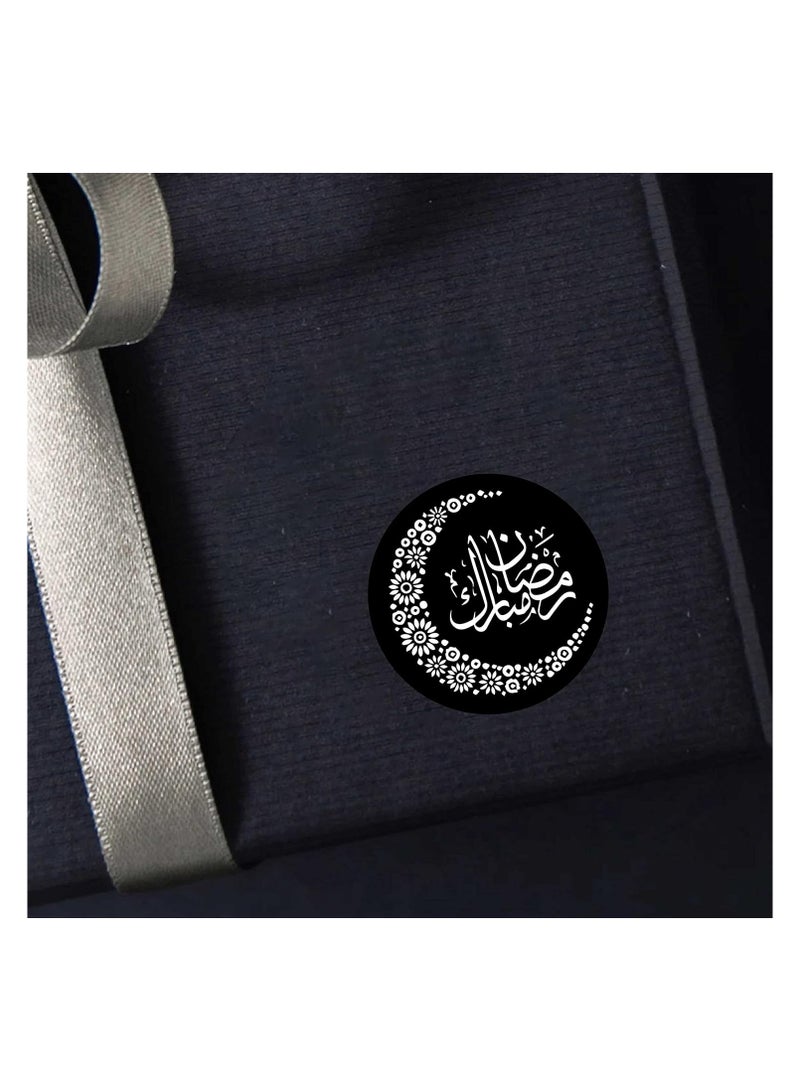 PRINTSHOP4ME Ramadan Vinyl Stickers Pack–Decorative Islamic Themed Stickers For Ramadan And Eid Celebrations–Perfect For Home,Gift Wrapping,Notebooks,Water Bottles,Laptops - Image 2