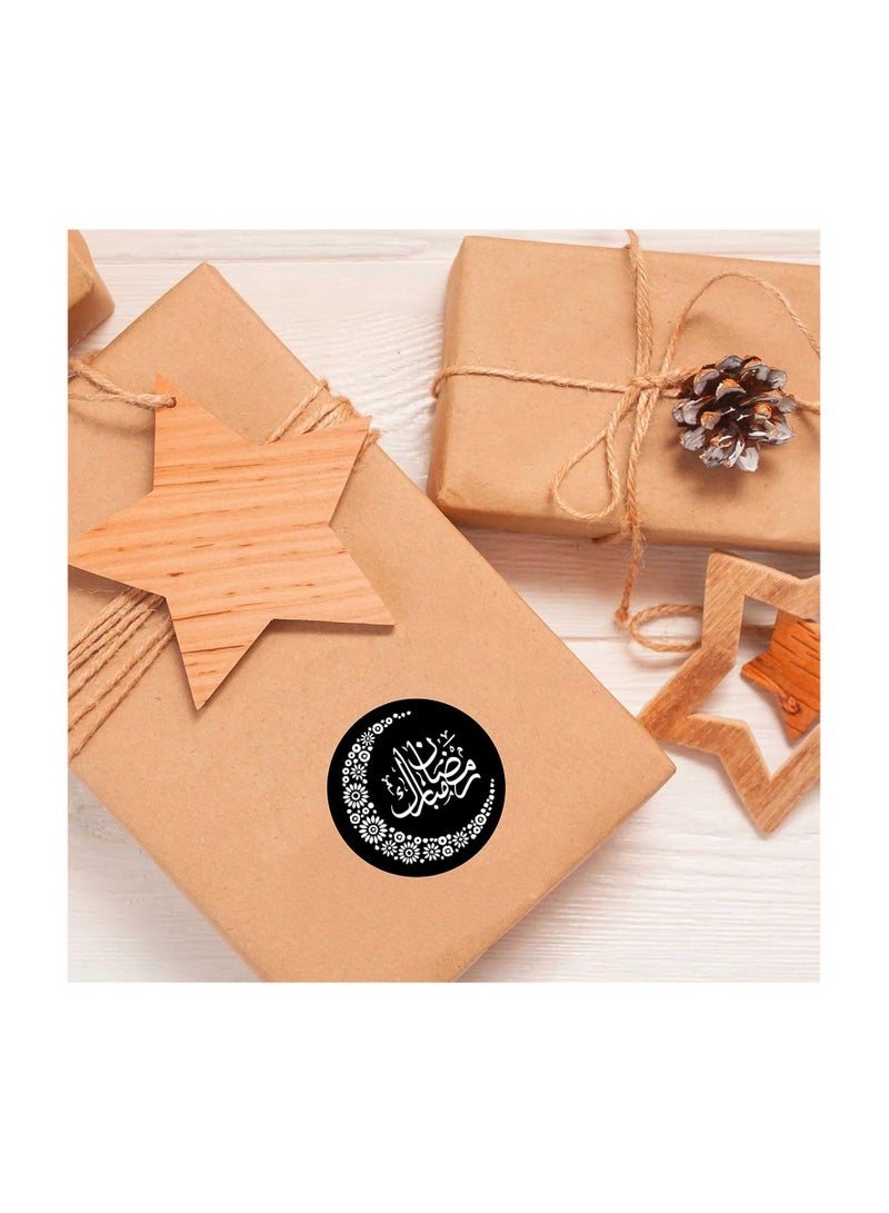 PRINTSHOP4ME Ramadan Vinyl Stickers Pack–Decorative Islamic Themed Stickers For Ramadan And Eid Celebrations–Perfect For Home,Gift Wrapping,Notebooks,Water Bottles,Laptops - Image 4