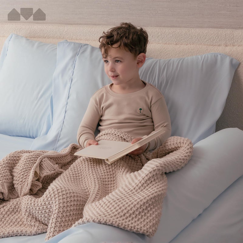 Milliard Toddler Bed Bumper, Bed Foam Rail for Toddlers, Kids Safety Bed Guard for Twin, Full, Queen, King Beds, Non Slip Bottom and Water Resistant Cover - Image 5