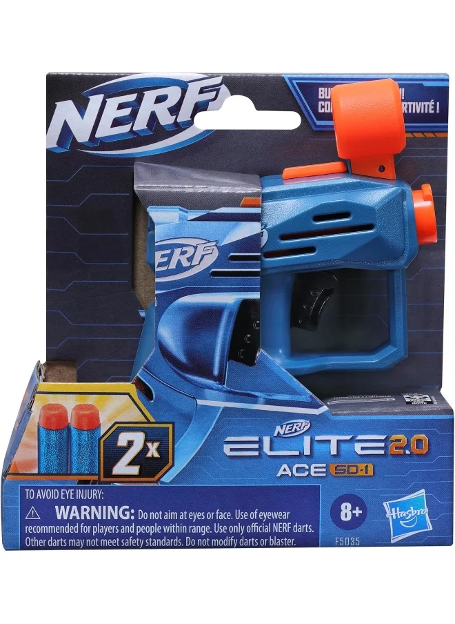 نيرف NERF Elite 2.0 Ace SD-1 Dart Blaster